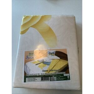 NIP Bed Linen Set Butterflies And Flowers